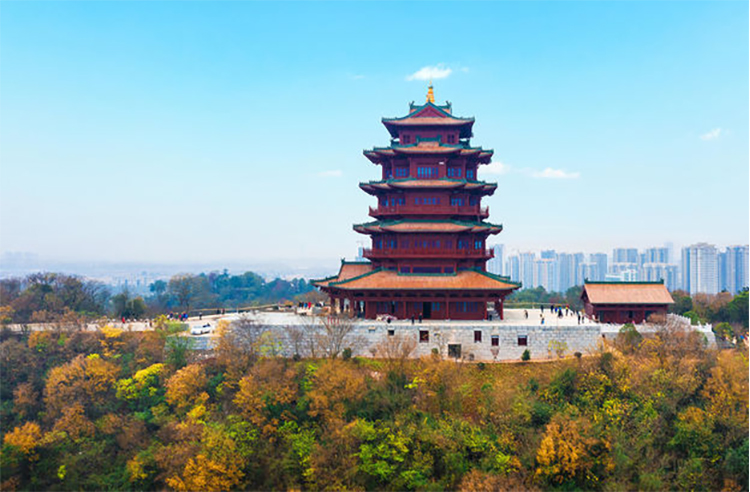 吉安市旅投神岗山望阁 