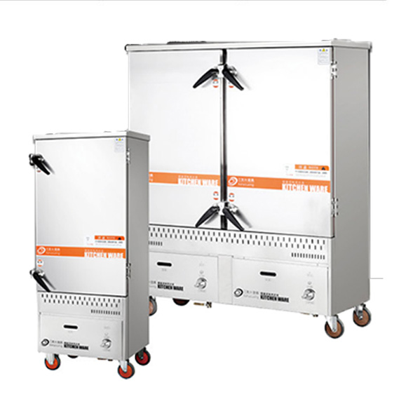 中餐燃气蒸柜系列